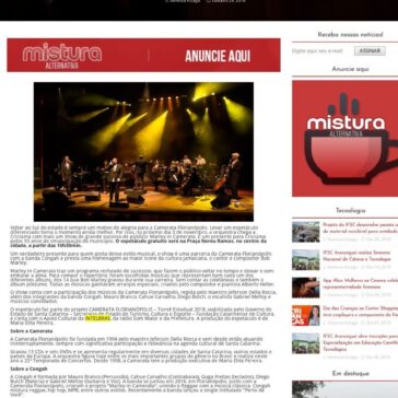 Espetáculo Marley in Camerata fará homenagem a Bob Marley – Mistura Alternativa