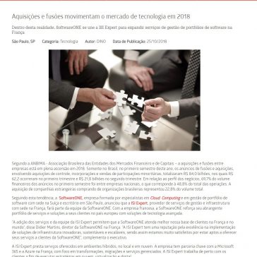 Aquisições e fusões movimentam o mercado de tecnologia em 2018 – Mundo do Marketing