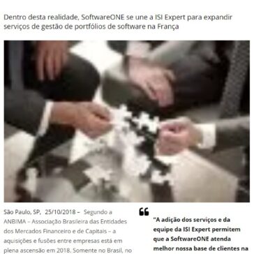 Aquisições e fusões movimentam o mercado de tecnologia em 2018 – Gazeta de Brasília