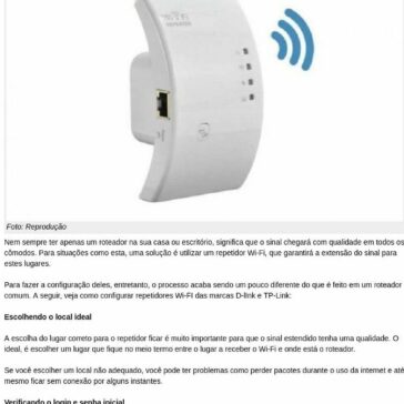 Como configurar um repetidor Wi-Fi para sua casa ou escritório – ATA News