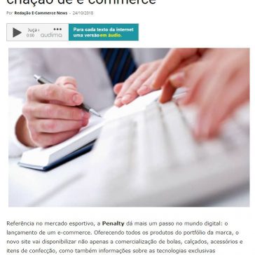 Penalty amplia presença digital com criação de e-commerce – E-Commerce News