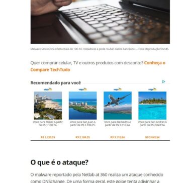 Malware GhostDNS em roteadores pode roubar dados bancários de usuários – Tech tudo