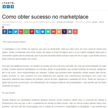 Como obter sucesso no marketplace – SEGS