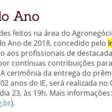 H – Engenheiro do Ano – Empresas e Negócios
