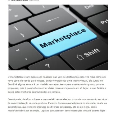 Como obter sucesso no marketplace – E-Commerce News