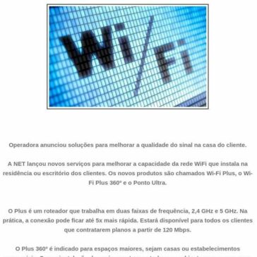 NET VAI USAR ROTEADORES WIFII COM MAIOR ALCANCE CONFIRAM – Conserto de Decos