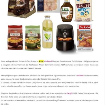 Novidades e Lançamentos do Mês – Outubro/2018 – Menu Criativo