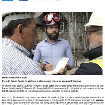 MP quer multar prefeitura de São Paulo por falta de manutenção em viadutos – Clique F5