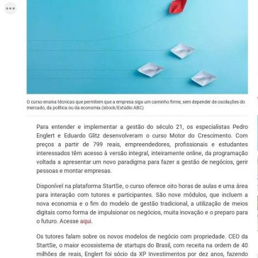 Do barco a vela à nova economia: como fazer a transição – Exame.com