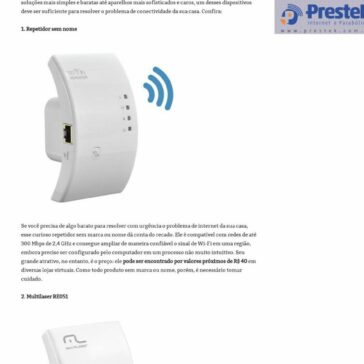 6 repetidores de sinal que podem resolver o problema de Wi-Fi da sua casa – Boa Informação