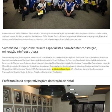 Giro da Semana – 10/11/2018 – Alô Limeira! – Alô