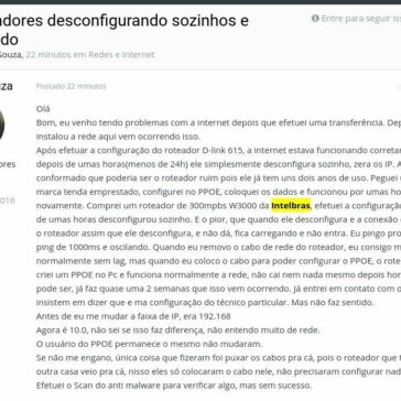 Roteadores desconfigurando sozinhos e lagando-Clube do Hardware