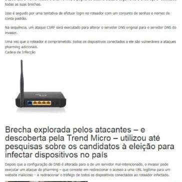 Alerta da Trend seu roteador pode ter sido infectado- Overbr