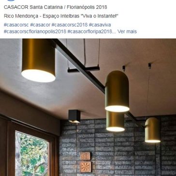 CASACOR Santa Catarina – Facebook