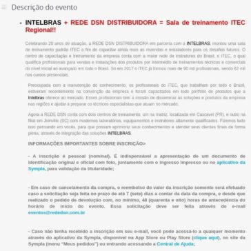 Certificação Genetec -Sympla