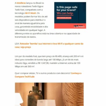 Twibi Giga e Fast: roteadores da Intelbras com Wi-Fi Mesh chegam ao Brasil- Tech tudo