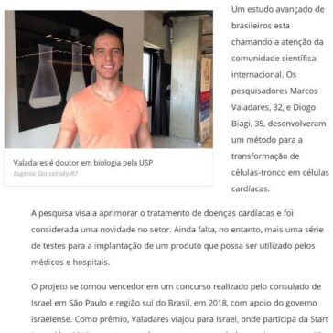 Pesquisadores do Brasil criam solução para doenças cardíacas – R7 Notícias