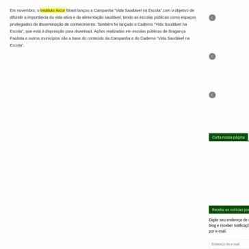 ESCOLAS PÚBLICAS DE BRAGANÇA E OUTROS MUNICÍPIOS RECEBEM AÇÕES DO INSTITUTO ARCOR – Atibaia Connection