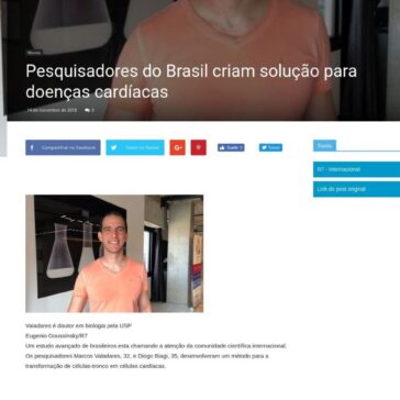 Pesquisadores do Brasil criam solução para doenças cardíacas – Hype News