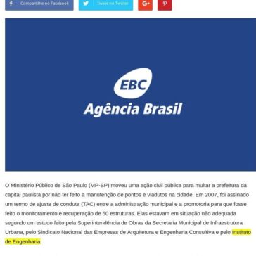 MP quer multar prefeitura de SP por falta de manutenção de viadutos – Poliarquia