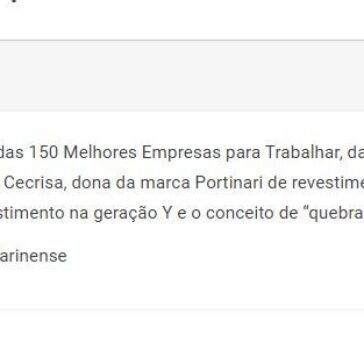 Melhores Empresas para Trabalhar -Portal Contábil SC