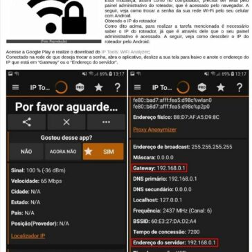 Como trocar a senha da rede do Wi-Fi pelo celular com Android – Ariquemes Online