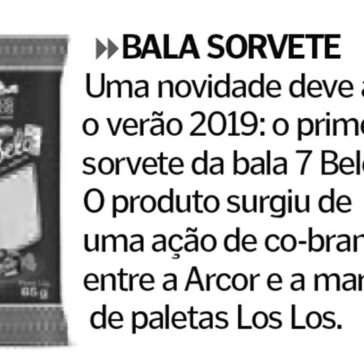 BALA SORVETE – Destak ABC