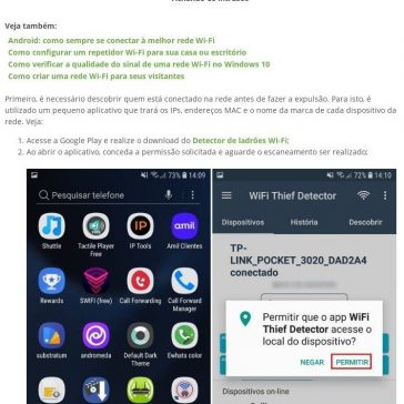 Como ver quem está roubando seu Wi-Fi e bloquear a pessoa usando o Android – Olhar Digital