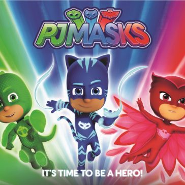 PJ Masks estarão na na CCXP 2018