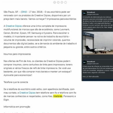 Equipe seu escritório com as promoções de final de ano -Broadcast