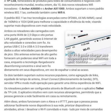 TP-Link releva dois potentes roteadores Wifi que suportam o novo Wifi 6-Mundo Conectado