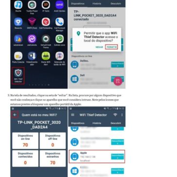 Como ver quem está roubando seu Wi-Fi e bloquear a pessoa usando o Android – Boa Informação
