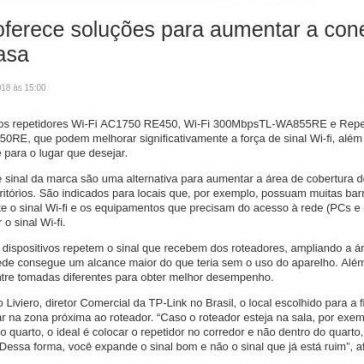 TP-Link oferece soluções para aumentar a conectividade da sua casa-PartnerSales