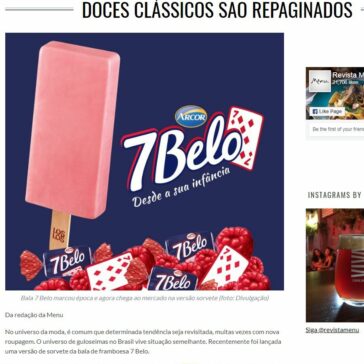 DOCES CLÁSSICOS SÃO REPAGINADOS – Revista Menu