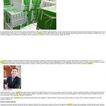 Intelbras apresenta soluções no Congresso Operações de Choque-Blog do Moreira