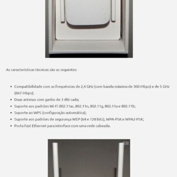 Unboxing e primeiras impressões: repetidor Wi-Fi Tp-Link AC1200 RE305-C Retroware