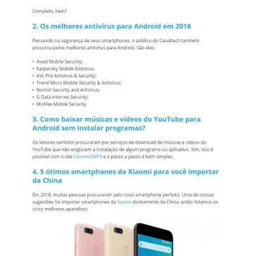 Retrospectiva 2018 | Os 15 tutoriais e dicas mais lidos do Canaltech neste ano-Canal Tech