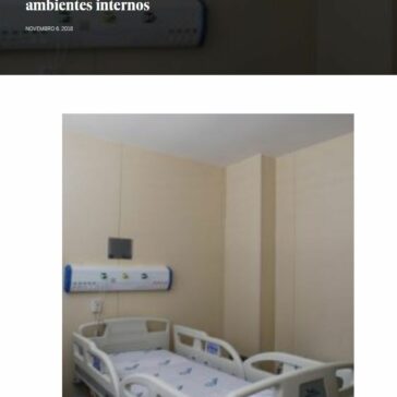 Sistema multissensorial monitora temperatura, umidade e qualidade do ar em ambientes internos – Engenharia arquitetura