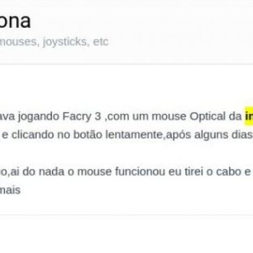 Meu mouse não fuciona-Clube do Hardware