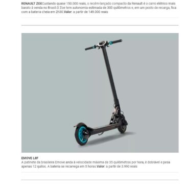 Tendências 2019 | Produtos, das patinetes aos alto-falantes inteligentes-Exame.com