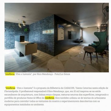 ‘Intelbras, Viva o Instante!’: Os ambientes da CASACOR / Santa Catarina – Notícias do Dia