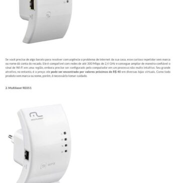 6 repetidores de sinal que podem resolver o problema de Wi-Fi da sua casa – Info TC