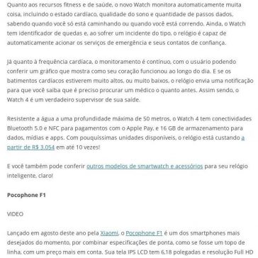 Apple Watch 4, Pocophone, GoPro e muita coisa boa com queda de preços na Amazon- Canal Tech