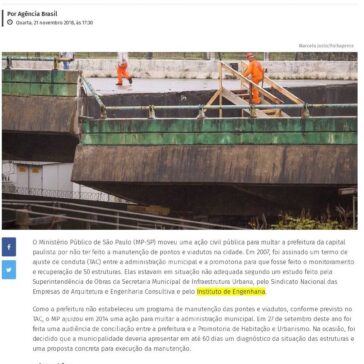 Prefeitura de SP pode ser multada por falta de manutenção de viadutos – Metro Jornal