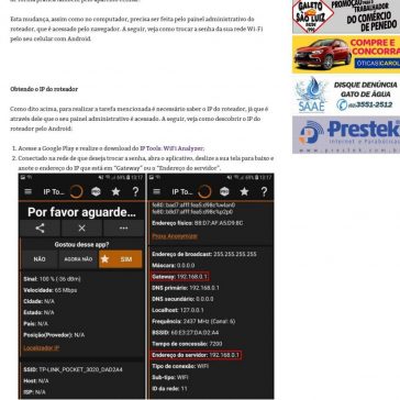 Como trocar a senha da rede do Wi-Fi pelo celular com Android – Boa Informação