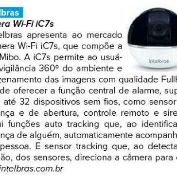 Câmera Wi-Fi iC7s- Revista Abinee