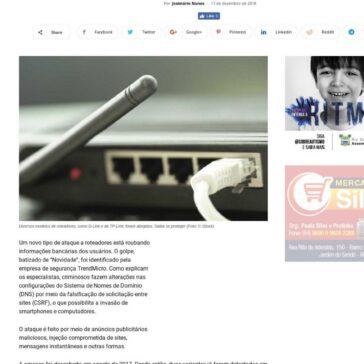 Novo golpe em roteadores rouba dados bancários de milhares brasileiros-A Fonte