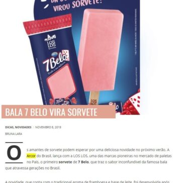 BALA 7 BELO VIRA SORVETE – Gordinha Sim