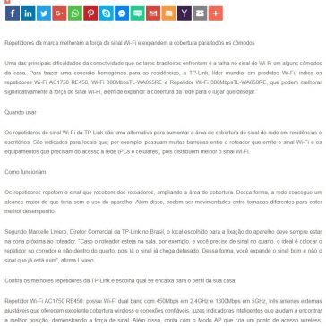 TP-Link oferece soluções para aumentar a conectividade da sua casa-SEGS