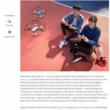 Às vésperas do Natal, Golden Distribuidora garante estoque reforçado e aposta em modelo compacto de drone -InforChannel